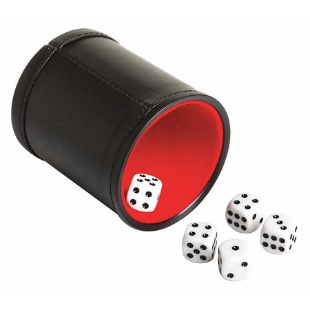 HATHAWAY Modifier Dice Cup w/5 Dice BG2131