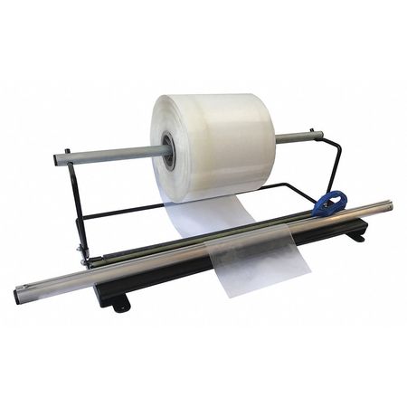 Encore Packaging Poly Tubing Dispenser with Slide Cutter EP-725-6