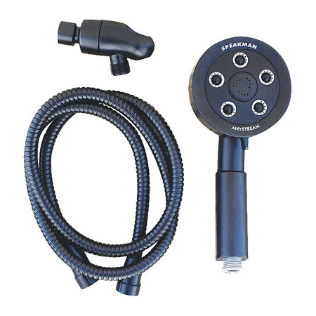 SPEAKMAN Neo Handheld Shower, Matte Black VS-3010-MB