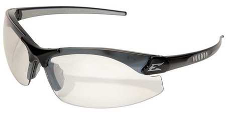 Edge Eyewear Safety Glasses, Gray Anti-Reflective, Scratch-Resistant DZ111AR-G2