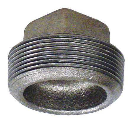 Anvil 3/8" MNPT Galvanized Square Head Plug 0319901526