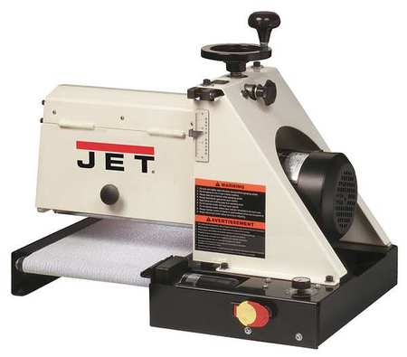 Jet Drum Sander, 11 Amps, 104 lb. 628900