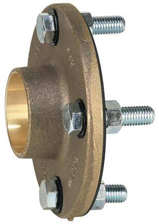 WATTS Dielectric Flange, 3 In, Solder, 175 psi 3 LF3110