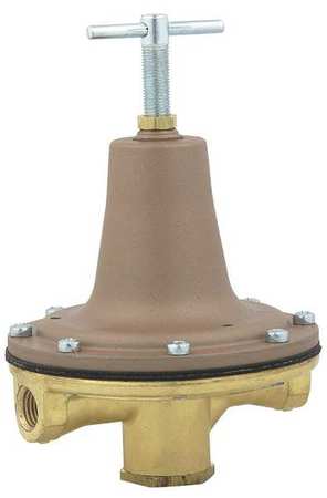 WATTS Pressure Regulator, 1/4 in., 0 to 50 psi 1/4 LF215M1 0-50