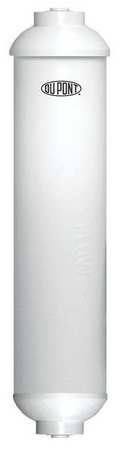 DUPONT Inline Filter, Ice Maker, 11x4In, 1/4 Tube WFIR200