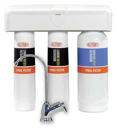 Dupont Water Filter System, 1/4 in, 1 gpm WFQT390005