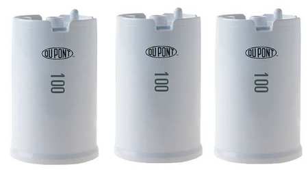 Dupont Faucet Mount Filter Cartridge, PK3 WFFMC103