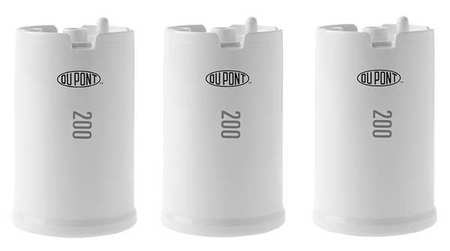 Dupont Faucet Mount Filter Cartridge, PK3 WFFMC303