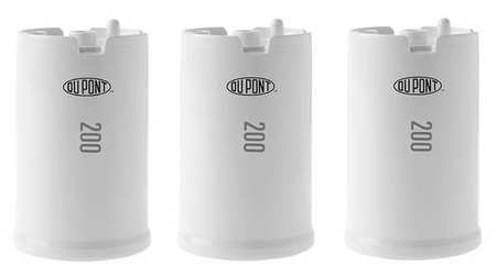 DUPONT Faucet Mount Filter Cartridge, PK3 WFFMC303