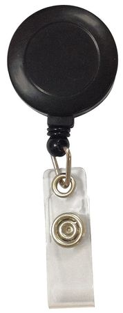 Zoro Select Badge Holder, Black, 10 PK 25DU59