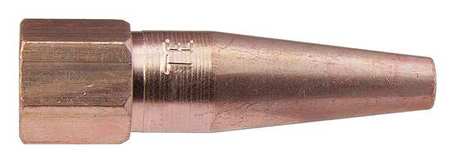 VICTOR Welding Tip, 1 Piece, Size 3, Acetylene 0311-0587