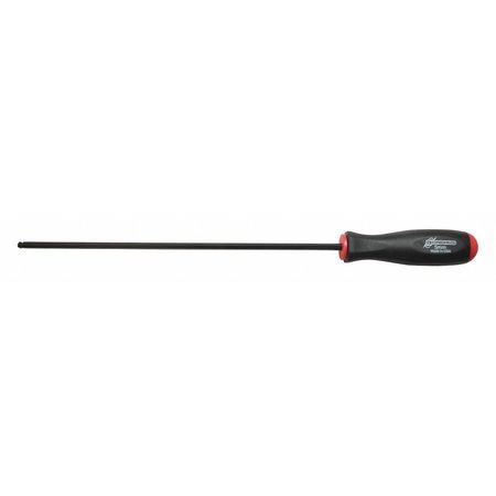 Bondhus Metric Non Slip Grip Ball Hex Key, 3 mm Tip Size 3756