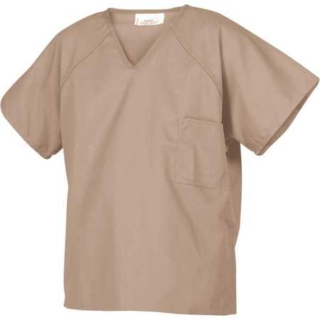 Cortech Inmate Shirts, Khaki, 65 per PET/35 Ctn, M CKH1147
