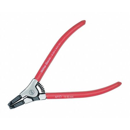 WIHA Soft Grip 90° External Ring Pliers 7.0" 32696