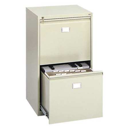 SAFCO Vertical File Cabinet, 2 Drawer 5039