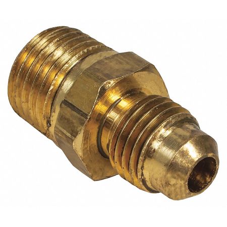 Mi-T-M Flare, 1/4 In M NPT x 1/4 In Flare 23-0247