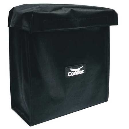 CONDOR Respirator Bag, FullFace, 10x9-1/2x4-1/4In 25F571