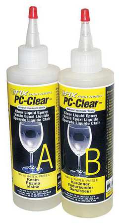 Pc Products Spray Adhesive, PC-Clear Series, Clear, 19 oz, Aerosol Can, 1:01 Mix Ratio, 1 hr Functional Cure 070161
