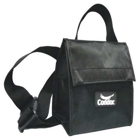 CONDOR Respirator Waist Pack, 6x7-1/4x3-1/2 In. 25F568