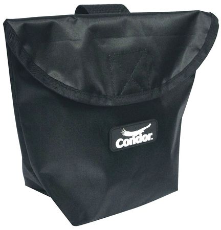 Condor Respirator Bag, FullFace, 8-1/4x10x4-1/8In 25F569
