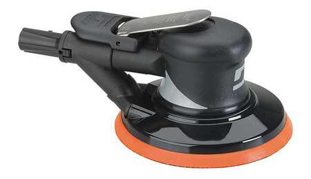 Dynabrade Air Random Orbital Sander, 0.28HP, 6 In. 56829