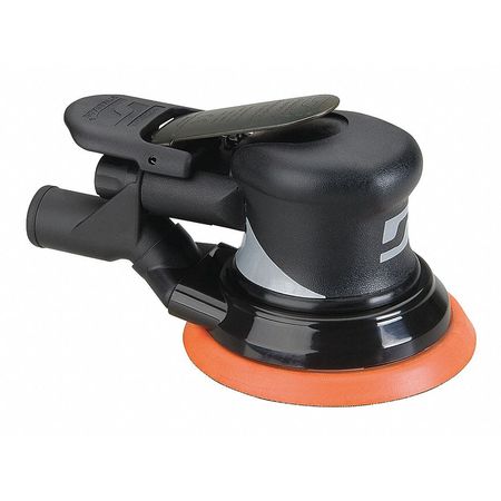 DYNABRADE Air Random Orbital Sander, 0.28HP, 5 In. 56854