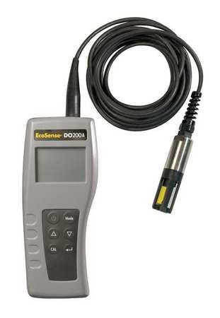 Ysi Dissolved Oxygen Meter, 4m Cable DO200ACC-04