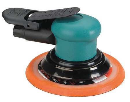 DYNABRADE Dynorbital-Spirit Air Random Orbital Sander, 0.25HP, 6 In. 59040