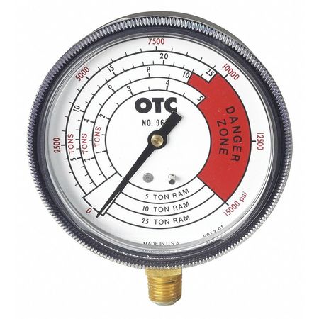 Otc Pressure And Tonnage Gauge 9652