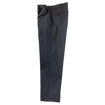 WORKRITE Pants, 44 in., Dark Navy, Zipper and Button FP50MN