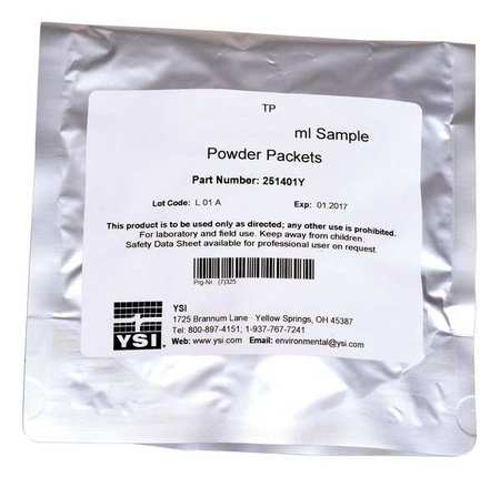 YSI Reagent, Powder Pack, PK1000 CI2-2 TP LP
