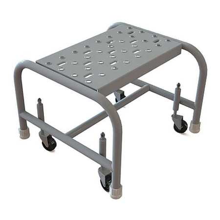 Mobile Step Stand,Steel,Serrated,16inW -  TRI-ARC, WLSR001162