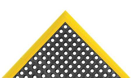 NOTRAX Open Grid Antifatigue Mat 28 In W x 3 ft 4 in L, 7/8 In 549S2840YB