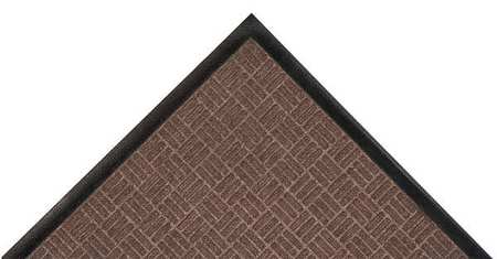 NOTRAX Entrance Mat, Brown, 3 ft. W x 4 ft. L 167S0034BR