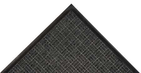 Notrax Entrance Mat, Charcoal, 2 ft. W x 3 ft. L 167S0023CH