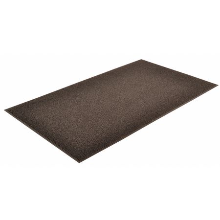 Notrax Entrance Mat, Black, 2 ft. W x 3 ft. L 231S0023BL