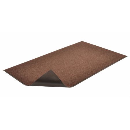 Notrax Entrance Mat, Brown, 3 ft. W x 4 ft. L 231S0034BR