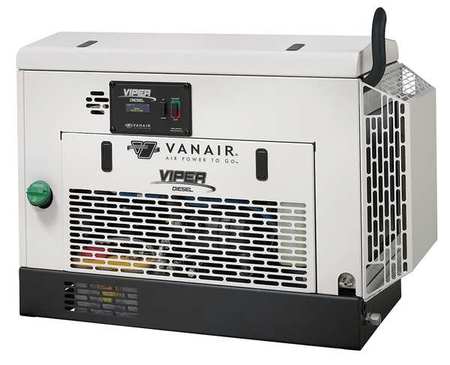 Vanair Stationary Air Compressor, 25 HP 50846