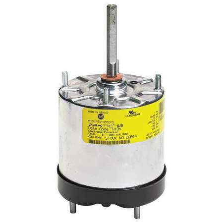 Morrill Brushless DC Motor, ECM, 1/15 HP, 115V, Stud 5100A