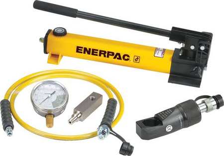 ENERPAC STN1924H, 10 Ton Capacity, Nut Cutter Set with Hand Pump, Hexagon up to .94 in STN1924H