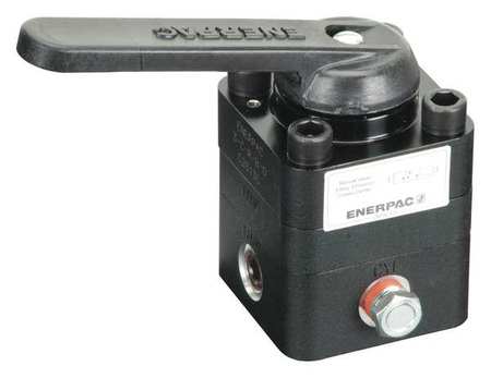 ENERPAC VC15, Remote Mouted Directional Control Valve, Manual, 3-way, 3-position, Closed Center VC15