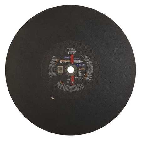 NORTON ABRASIVES CutOff Wheel, Gemini, 20"x5/32"x1", 2710rpm 69078609032