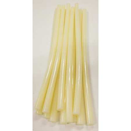 Master Appliance Hot Melt Adhesive, Clear, 1/2 in Dia, 12" L, Not Specified Begins to Harden, 12 PK 35412
