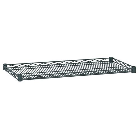 METRO Wire Shelf, Drop Mat, 14x36, Smoke, Epoxy HDM1436-DSG