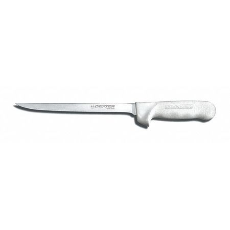 Dexter Russell Fillet Knife, Narrow, 9 In, Poly, White 10243