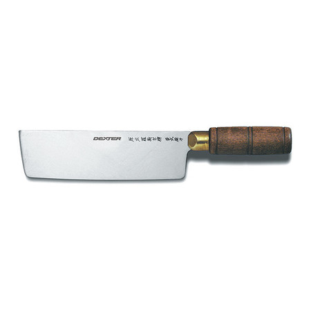 DEXTER RUSSELL Chinese Chefs Knife 7 In X 2 In 08030