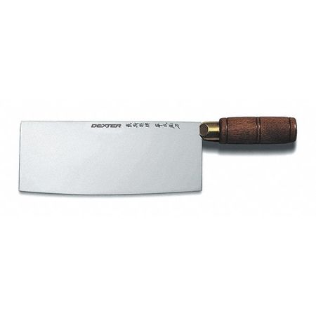 DEXTER RUSSELL Chinese Chefs Knife 8 In X 325 In 08110