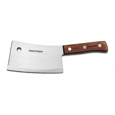 DEXTER RUSSELL Stainless Heavy Duty Cleaver 8 In 08230