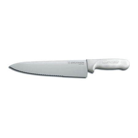 DEXTER RUSSELL Scalloped Cooks Knife 10 In 12453