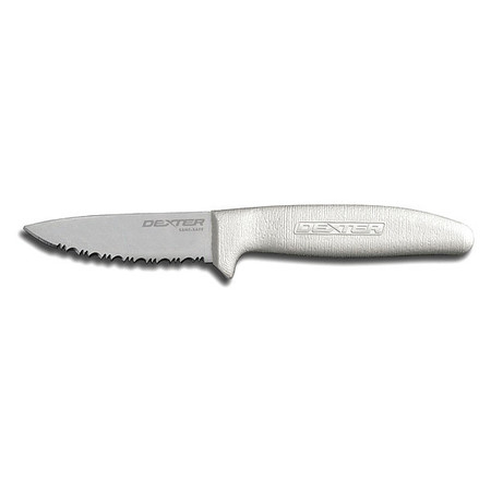 DEXTER RUSSELL Utility/Net Knife Scalloped, 8" L 15343